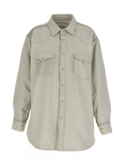Maison Margiela Padded overshirt