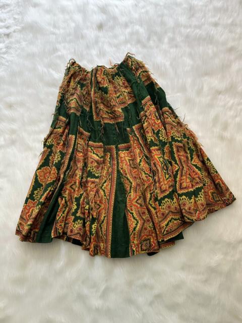 Comme Des Garçons Comme Des Garcons 2003 Midi Wool Skirt