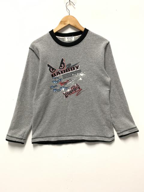 Other Designers Vintage - Badboy Night Wear Sweatshirt Grey Small