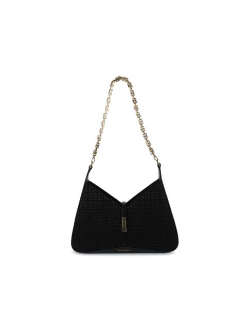 Givenchy BLACK CUT OUT SMALL SHOULDER BAG