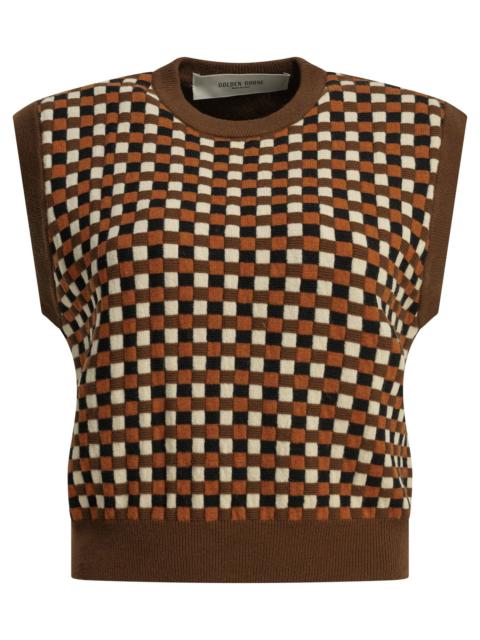 Golden Goose Golden Goose Roby Vest Brown