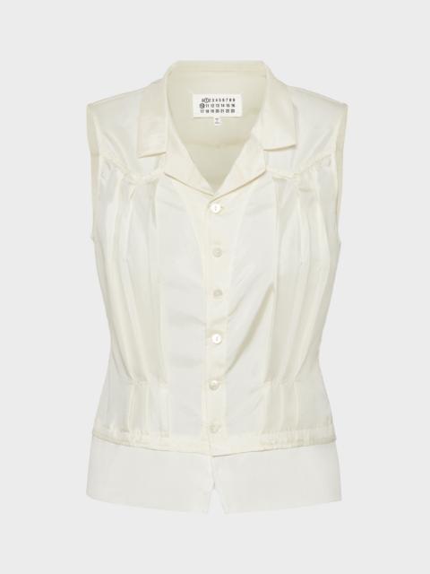 Maison Margiela Silk top