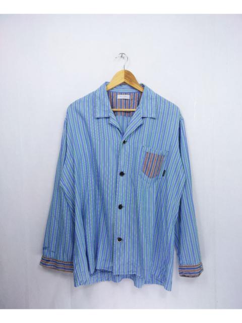 Paul Smith PAUL SMITH STRIPE BUTTON UP SHIRT