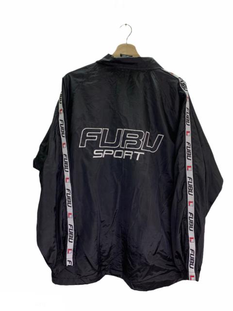 Other Designers Vintage - Vintage 90s Fubu Sport Coach Jacket