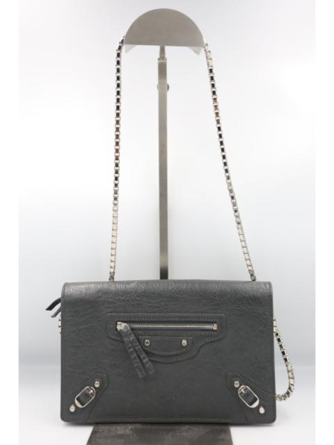 Balenciaga - Classic City Wallet on Chain