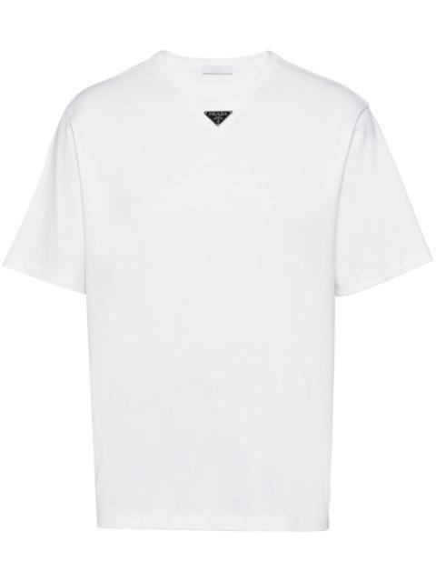 Prada Prada Men Logo Cotton T-Shirt