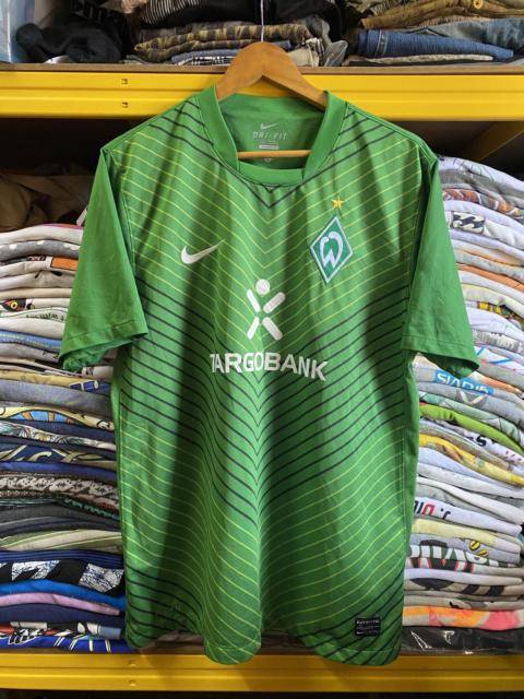 Nike Vintage 2012 Werder Bremen Bundesliga Germany Football club