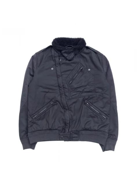 Kiminori Morishita - Stoked Design! Olive Green Bomber Jacket