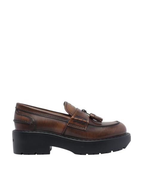 Miu Miu Miu Miu Women Tassels Loafers