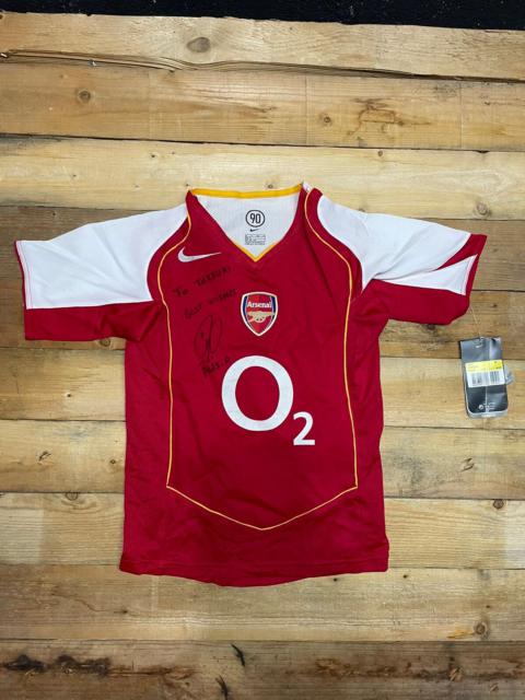 Authentic NIKE Arsenal PIRES Signature for kids