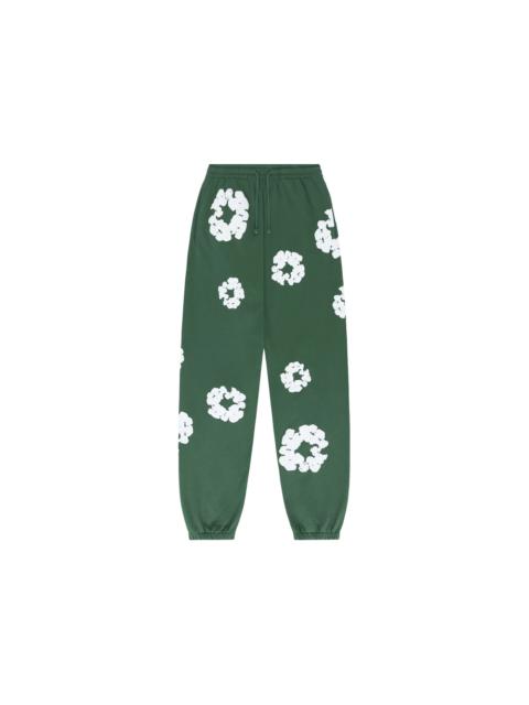 DENIM TEARS Denim Tears The Cotton Wreath Sweatpants Green
