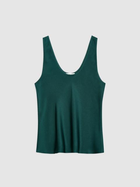 ANINE BING Lea Top - Dark Teal
