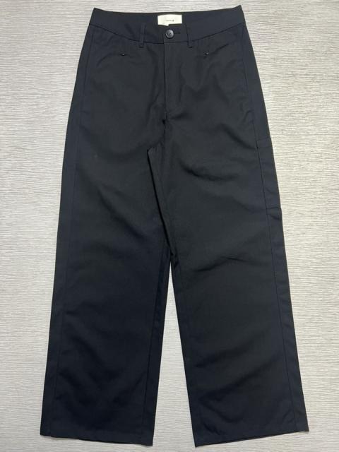 Other Designers Vuja De - Wide Leg Tech Chino Pants