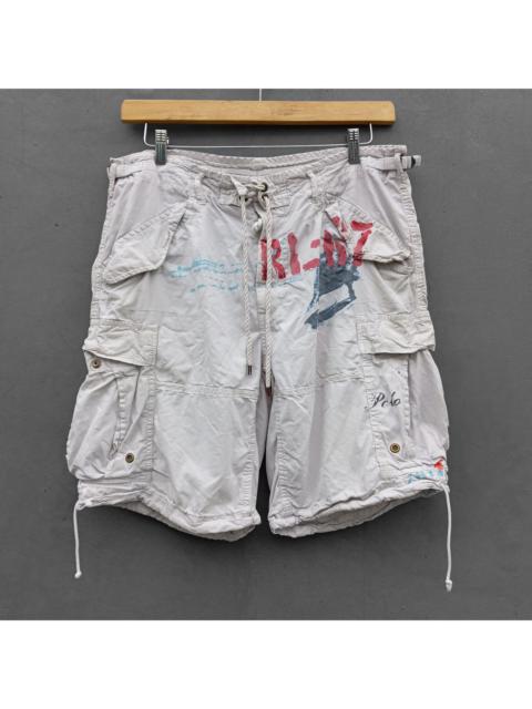 polo ralph lauren naval outfitters cargo shorts jorts