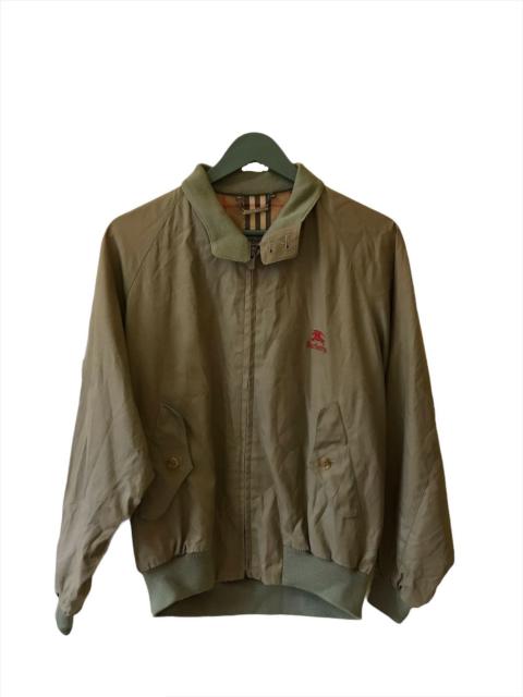 Burberry Burberrys Double Pocket Zipped Jacket