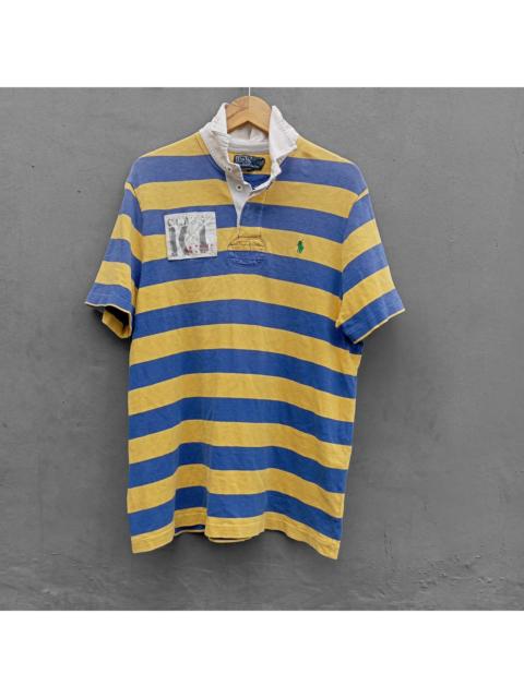 Polo Ralph Lauren Polo Ralph Lauren Striped French Rib Rugby Shirt kayak exp.