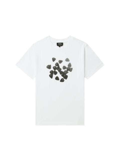 logo-print t-shirt