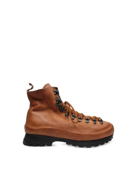 Guidi LACE-UP LEATHER HIKING BOOTS