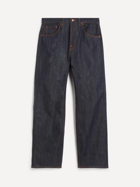 Nudie Jeans Tuff Tony Dry Sunburns Wide-Leg Jeans