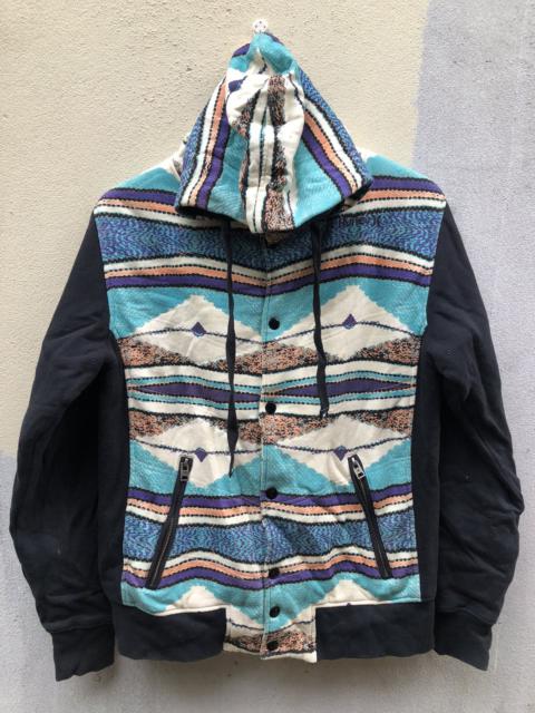 Other Designers Hurley Navajo Zip up Down Hoodies Jackets