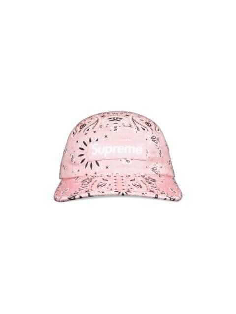 Supreme Supreme Bandana Camp Cap 'Pink'