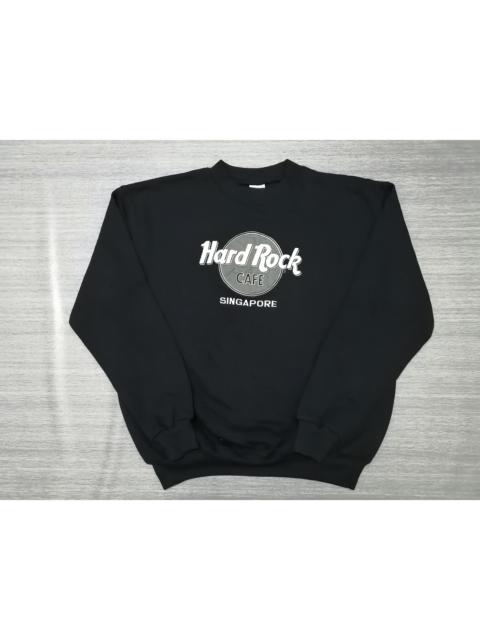 Other Designers HARD ROCK CAFE SINGAPORE Sweatshirt