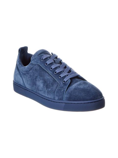 Christian Louboutin Christian Louboutin Louis Junior Suede Sneaker