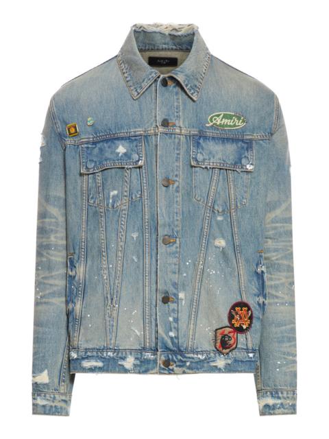 AMIRI Amiri Men Vintage Pegasus Jacket