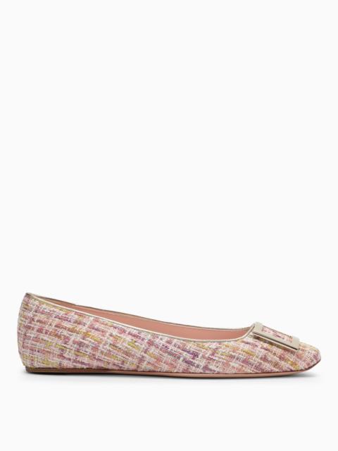 Roger Vivier Trompette Pink Ballerina Women