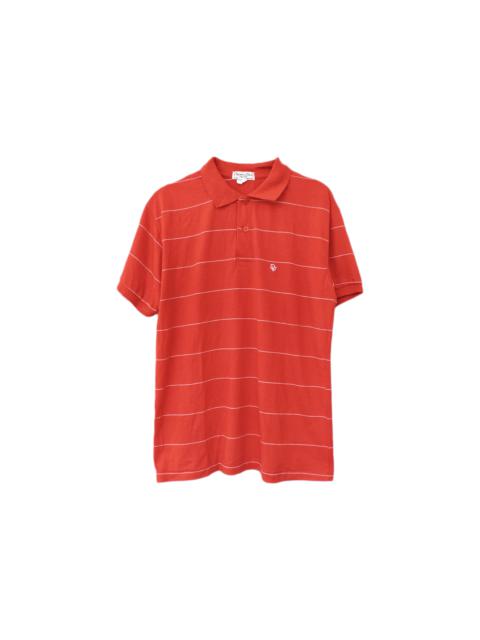 CHRISTIAN DIOR THE SUIT STRIPED POLO SHIRT