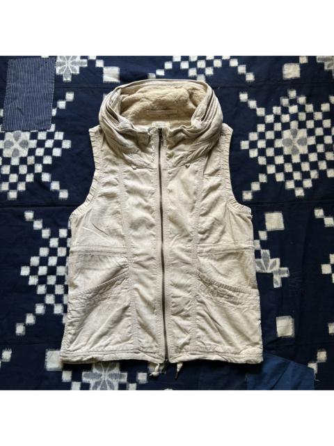 Other Designers G.O.A. Bono Hooded Vest 2000s