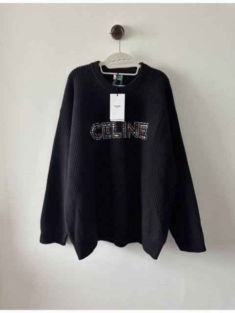 CELINE Celine ribbed knit sweater