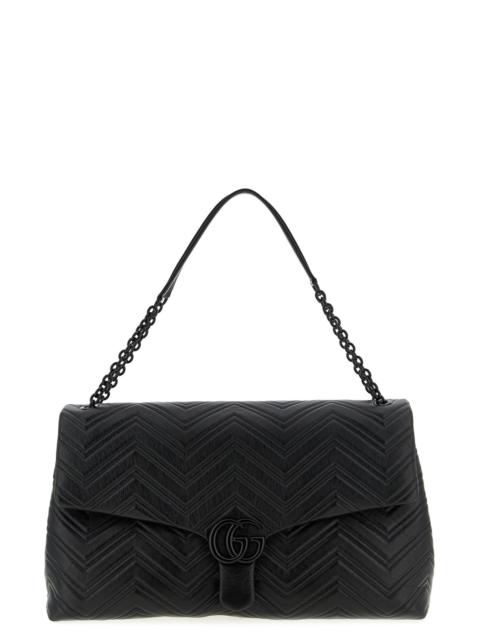 GUCCI 'GG Marmont' large shoulder bag