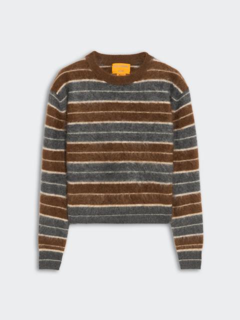 GUEST IN RESIDENCE Grizzly Stripe Crew