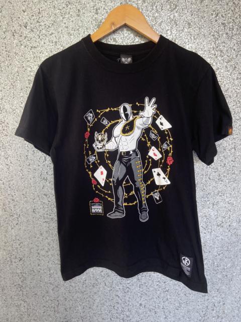 Other Designers Japanese Brand - Japan wrestling t shirt Devil Magician X El Desperado