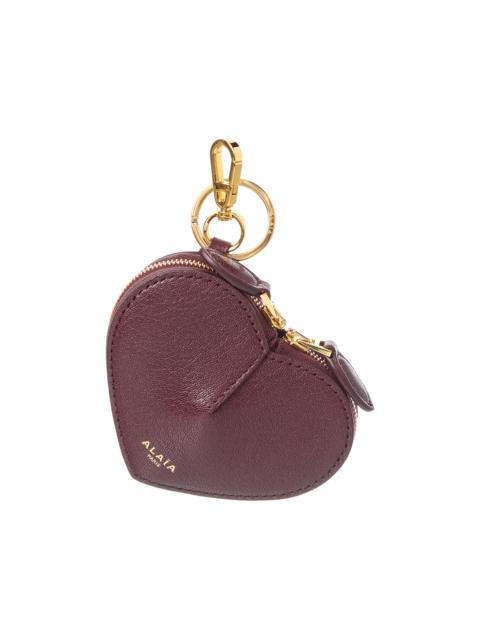Alaïa ALAÏA Le Coeur Leather Coin Purse