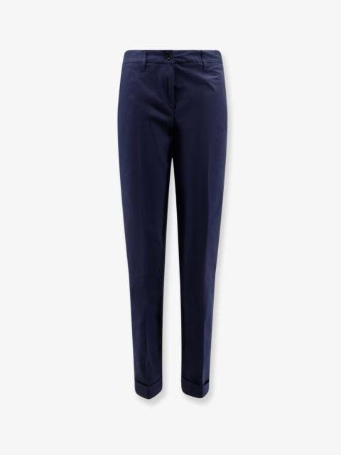 Aspesi Aspesi Stretch Cotton Trousers Blue Women