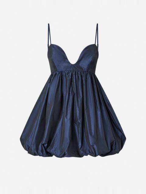 PINKO MINI DRESS WITH BALLOON SKIRT