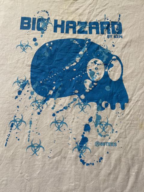 Other Designers Vintage - Bio Hazard by ken x 88tees Tshirt