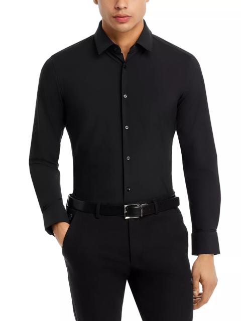 BOSS Hank Kent Slim Fit Performance Dress Shirt