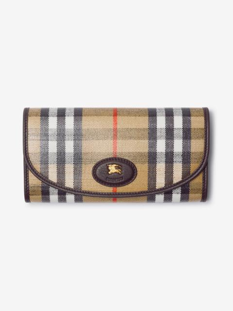 Burberry Highlands Continental Wallet