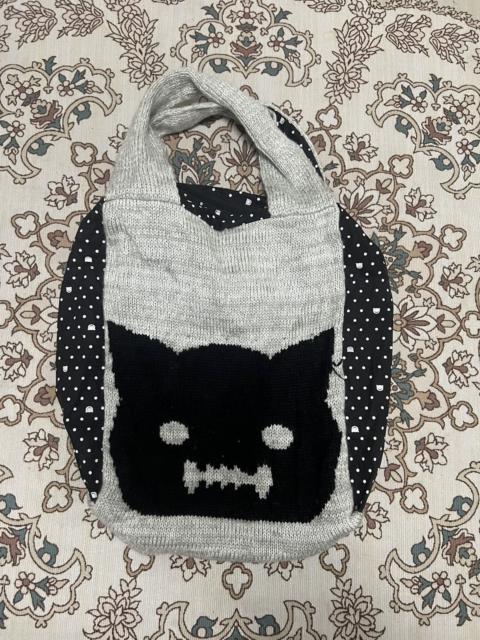 Other Designers Designer - Ne-net wool tote bag