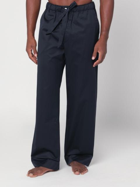 TEKLA Blue/white pyjama trousers