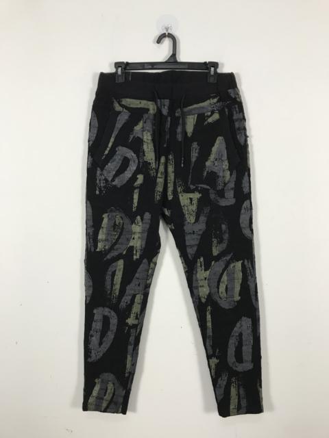 Other Designers Japanese Brand - Painter Art Strechable Waist Jogger Sweatpant Streetwear