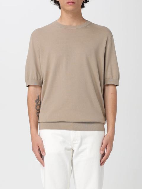 ZEGNA Zegna basic cotton t-shirt