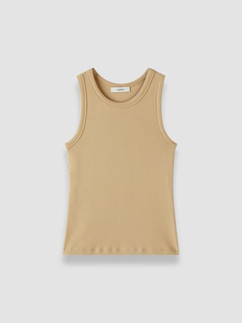 JOSEPH Yeux Cotton Rib Vest