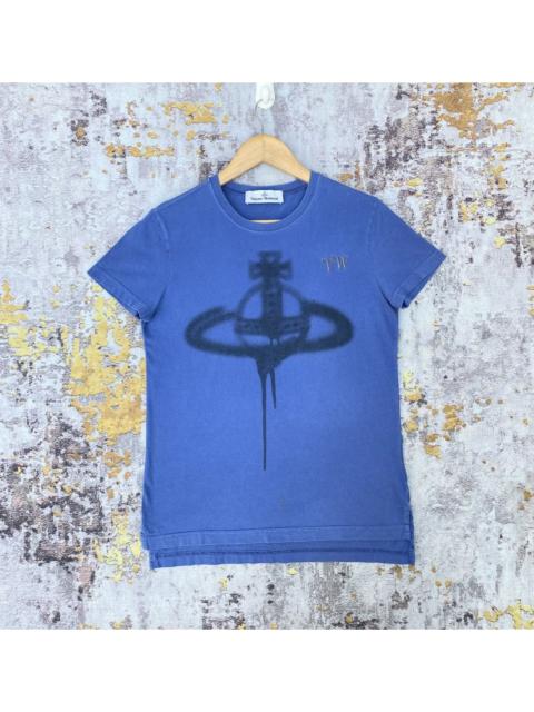 Vivienne Westwood Vivienne Westwood Spray Orb Shirt Vivienne Westwood Sunfaded