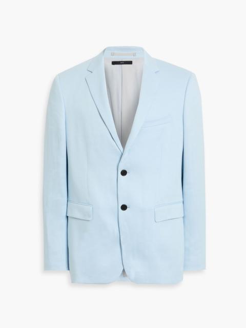 Theory Morton linen-blend twill blazer
