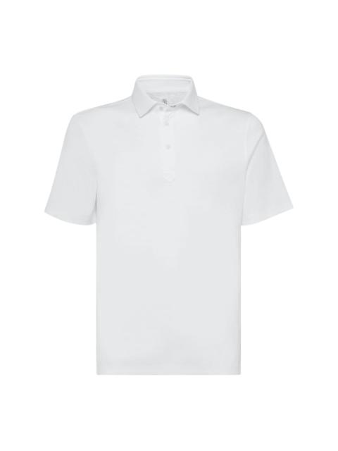 cotton polo shirt