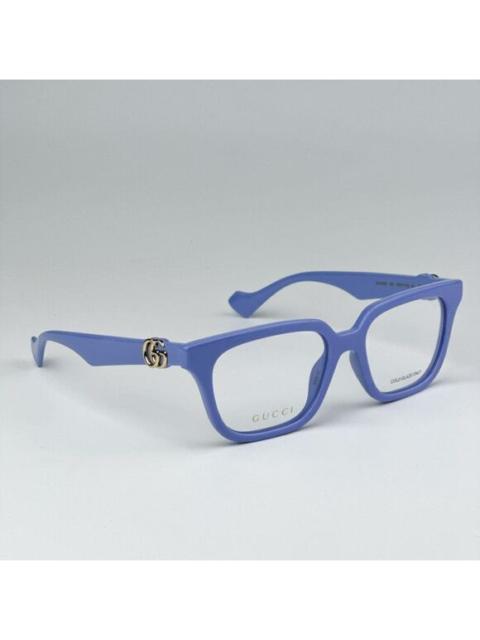 GUCCI NEW Gucci GG1536O 008 Violet Women Square Eyeglasses GG 1536O